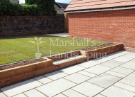 Huddersfield Garden Landscaping Project 47 - Photo 1