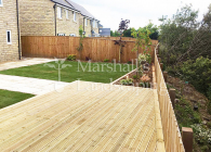 Blackley Huddersfield Garden Landscaping Project 66 - Photo 3