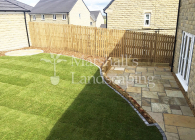 Lindley Huddersfield Garden Landscaping Project 73 - Photo 1