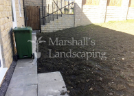 Lindley Huddersfield Garden Landscaping Project 73 - Photo 4