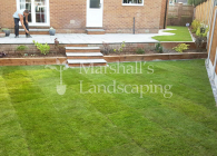 Wrenthorpe Wakefield Garden Landscaping Project 85 - Photo 3