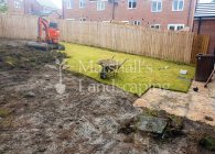 Wrenthorpe Wakefield Garden Landscaping Project 86 - Photo 4