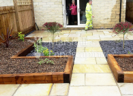 Ackworth Wakefield Garden Landscaping Project 87 - Photo 3