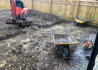 Ackworth Wakefield Garden Landscaping Project 87 - Photo 4