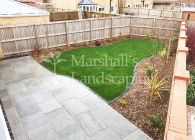 Dewsbury Wakefield Garden Landscaping Project 89 - Photo 1