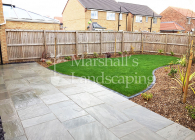 Dewsbury Wakefield Garden Landscaping Project 89 - Photo 2