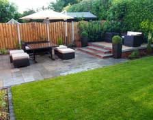 Garden Landscaping Project in Wetherby