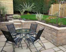 Garden Landscaping Project in Wakefield