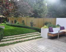 Garden Landscaping Project in Leeds